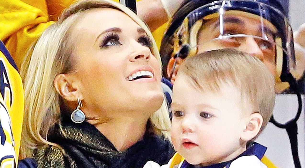 Carrie Underwood's Two Sons 