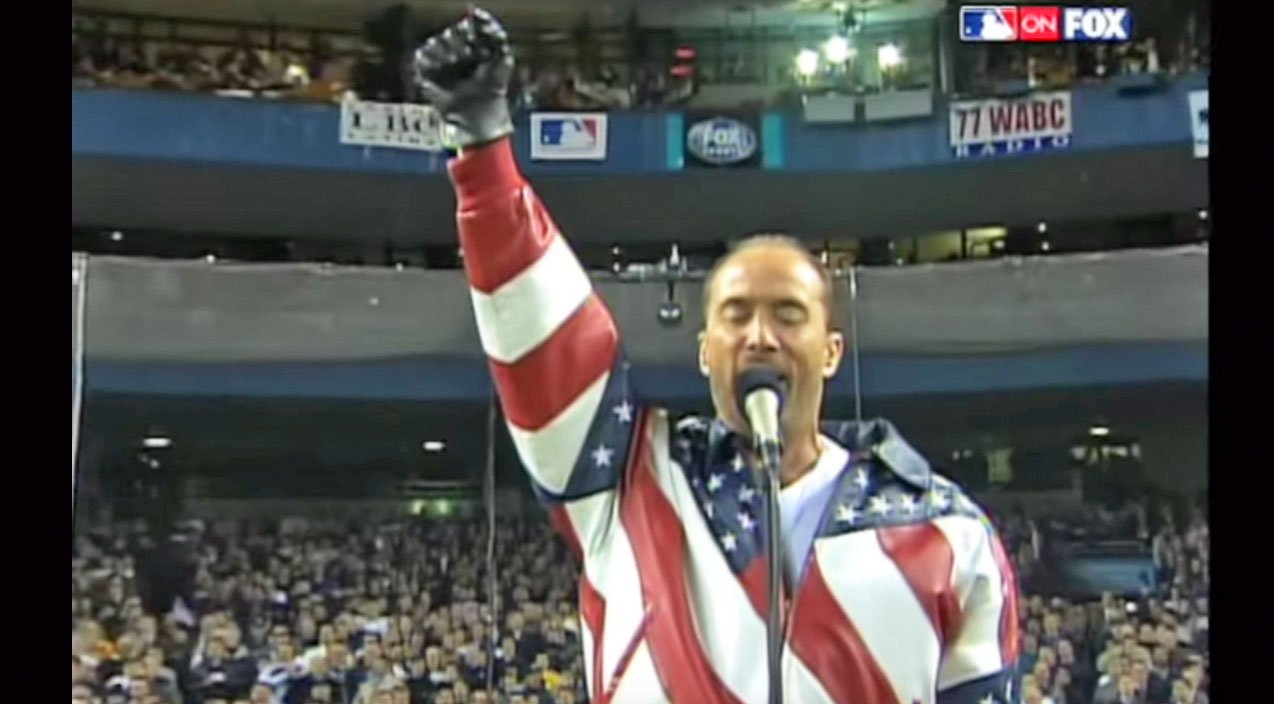 Lee Greenwood S God Bless The USA Moves Yankee Stadium To Tears   LeeGreenwoodTribute 